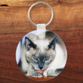 バス4調和キーチェーン キーホルダー (正面)