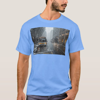 バス9 1 Tシャツ