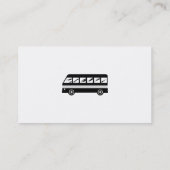 バス、ここのあなたの名前、 名刺 (裏面)