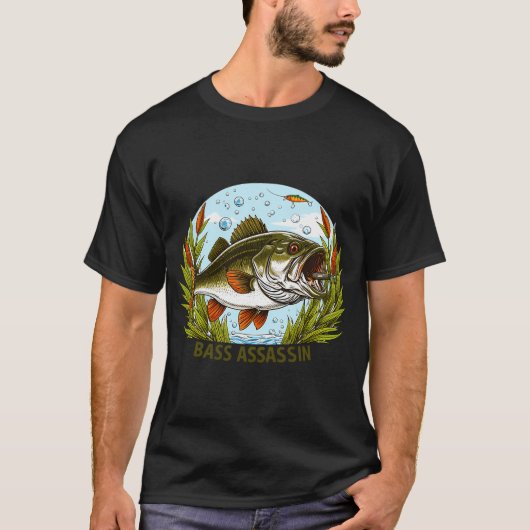 バス アサシン Tシャツ (正面)
