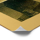 バス～イングランド～ヴィンテージ旅行ポスター ポスター (角)