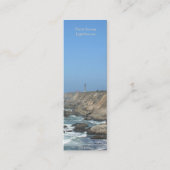 バス。カードポイントアリーナライトハウス スキニー名刺 (正面)