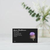 バス。 カード-アザミ 名刺 (スタンド正面)