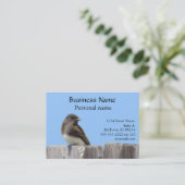 バス。カード – フェンス上のフライキャッチャー 名刺 (スタンド正面)