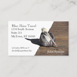 バス。カード – ペリカンオンピア 名刺