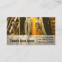 バス。カード – 木製キャプスタン