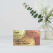 バス。カード – 糸ボール 名刺 (スタンド正面)