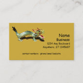 バス。カード – Dragon 名刺 (正面)