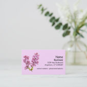 バス。カード – Lilacs 名刺 (スタンド正面)