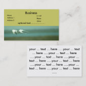 バス。カード – Tern 名刺 (正面/裏面)