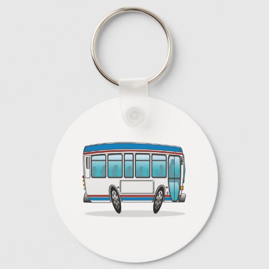 バス キーホルダー (正面)