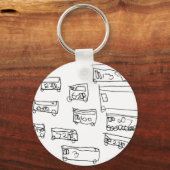 バス キーホルダー (正面)