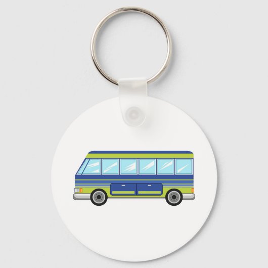 バス キーホルダー (正面)