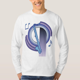 バス・クラリネット Deco2 Tシャツ