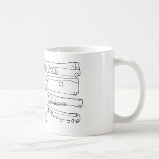 バス コーヒーマグカップ