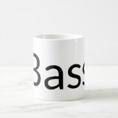 バス コーヒーマグカップ (中央)