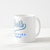 バス・サマセット旅行ロゴ コーヒーマグカップ (正面右)