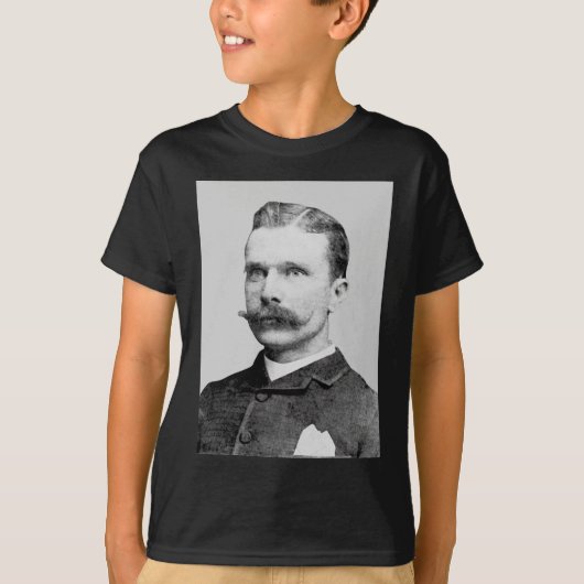 バス~サムウェスタンアウトローの列車強盗 Tシャツ (正面)