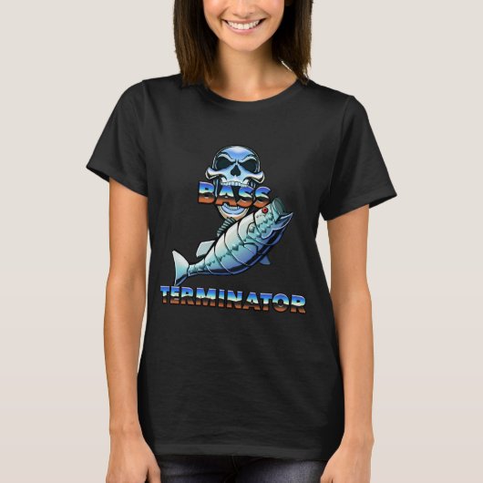 バス・ターミネーター Tシャツ (正面)