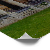 バス、パルテニー橋。 ポスター (角)