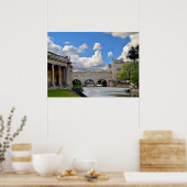 バス、パルテニー橋。 ポスター (キッチン)