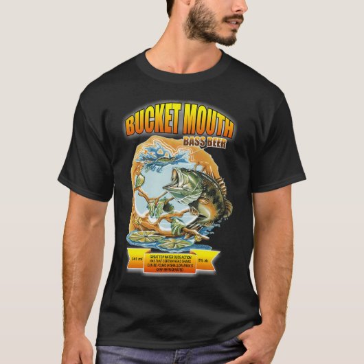 バス ビール Tシャツ (正面)