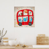 バス ポスター (キッチン)