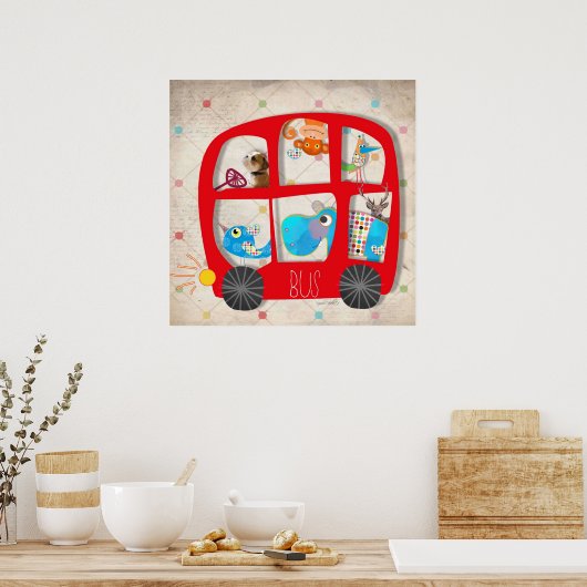 バス ポスター (キッチン)