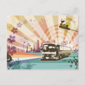 バス ポストカード (正面)