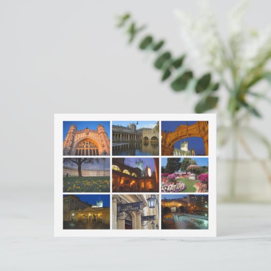 バス ポストカード (スタンド正面)