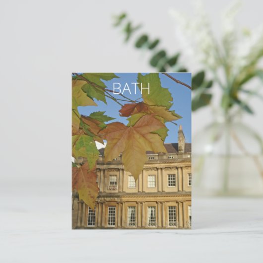 バス ポストカード (スタンド正面)