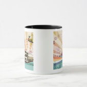 バス マグカップ (中央)