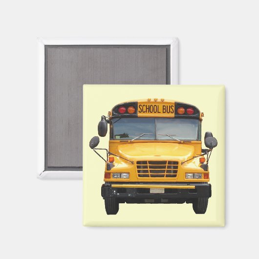 バス マグネット (正面/裏面)