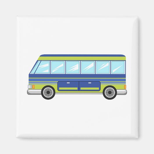 バス マグネット (正面)