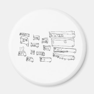 バス マグネット