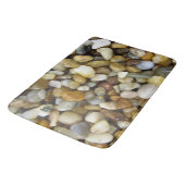 バス・マットの川の石 バスマット (アングル)