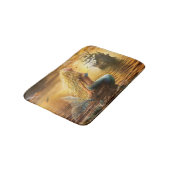 バス・マットの美しい王女のファンタジーの人魚 バスマット (アングル)