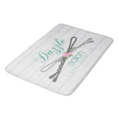 バス・マットを眩まして下さい バスマット (アングル)