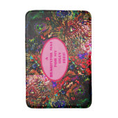 バス・マット醜い足の バスマット (正面縦)