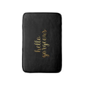 バス・マット-こんにちは豪華 バスマット (正面縦)