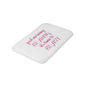 バス・マット-美しいの獣 バスマット (アングル)