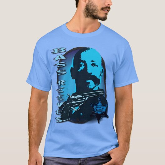 バス・リーヴス Tシャツ (正面)