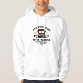 バス・ロデオ Tシャツで騒ごう パーカ