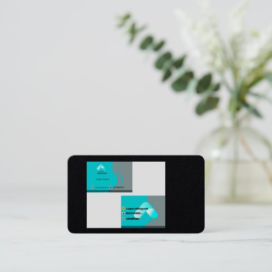 バス 名刺 (スタンド正面)