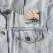 バス 缶バッジ (インサイチュ)