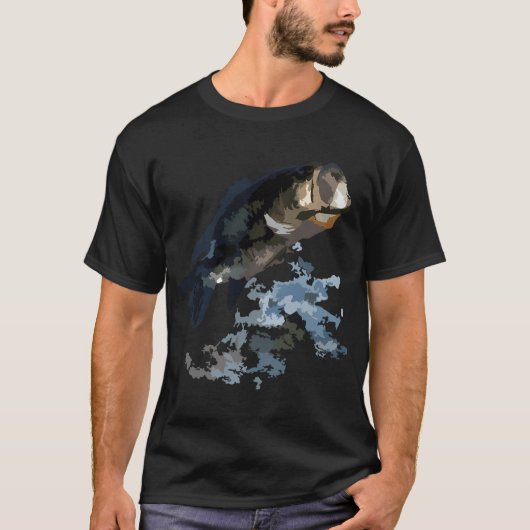 バス 01 Tシャツ (正面)