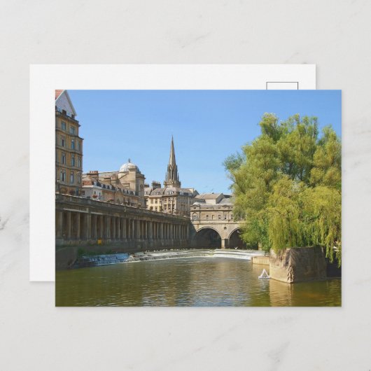 バス# 10   ポストカード (正面/裏面)