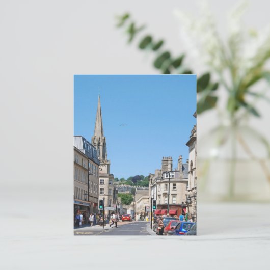 バス# 5 ポストカード (スタンド正面)