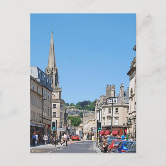 バス# 5 ポストカード (正面)