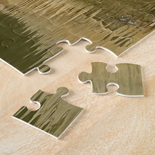 バス# 6 ジグソーパズル (側面)